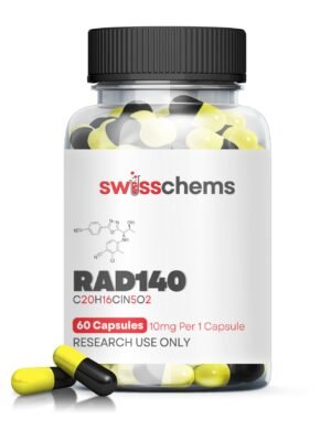 RAD-140 (Testolone), (10mg/capsule) 60 Capsules