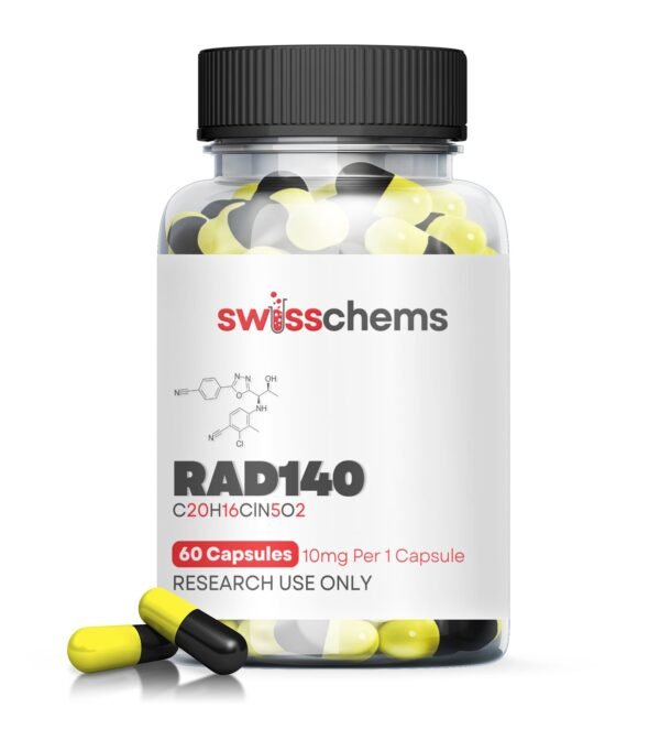 RAD-140 (Testolone), (10mg/capsule) 60 Capsules