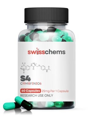 S4 (Andarine), (25mg/capsule) 60 Capsules