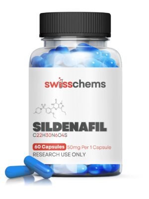 Sildenafil, (50mg/capsule), 60 Capsules