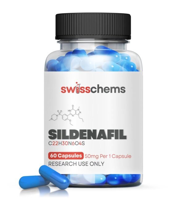 Sildenafil, (50mg/capsule), 60 Capsules