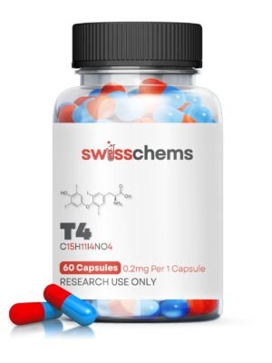 Levothyroxine T4 (0.2mg/60caps)