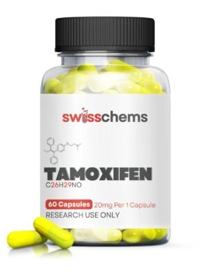 Tamoxifen (20mg/capsule), 60 Capsules