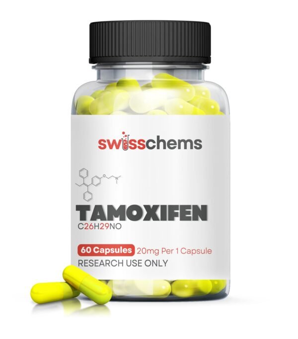Tamoxifen (20mg/capsule), 60 Capsules