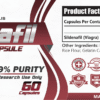 Sildenafil, (50mg/capsule), 60 Capsules