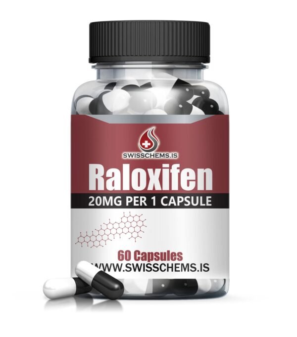 Raloxifene (20mg/capsule), 60 Capsules