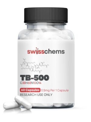 TB-500 (0.5mg/capsule), 60 Capsules