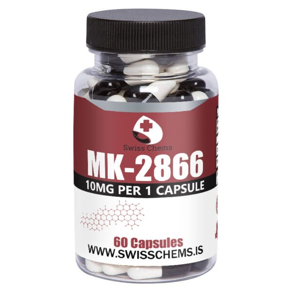 Ostarine (MK-2866), (10mg/capsule), 60 Capsules
