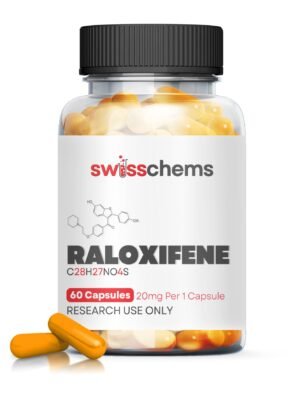 Raloxifene (20mg/capsule), 60 Capsules