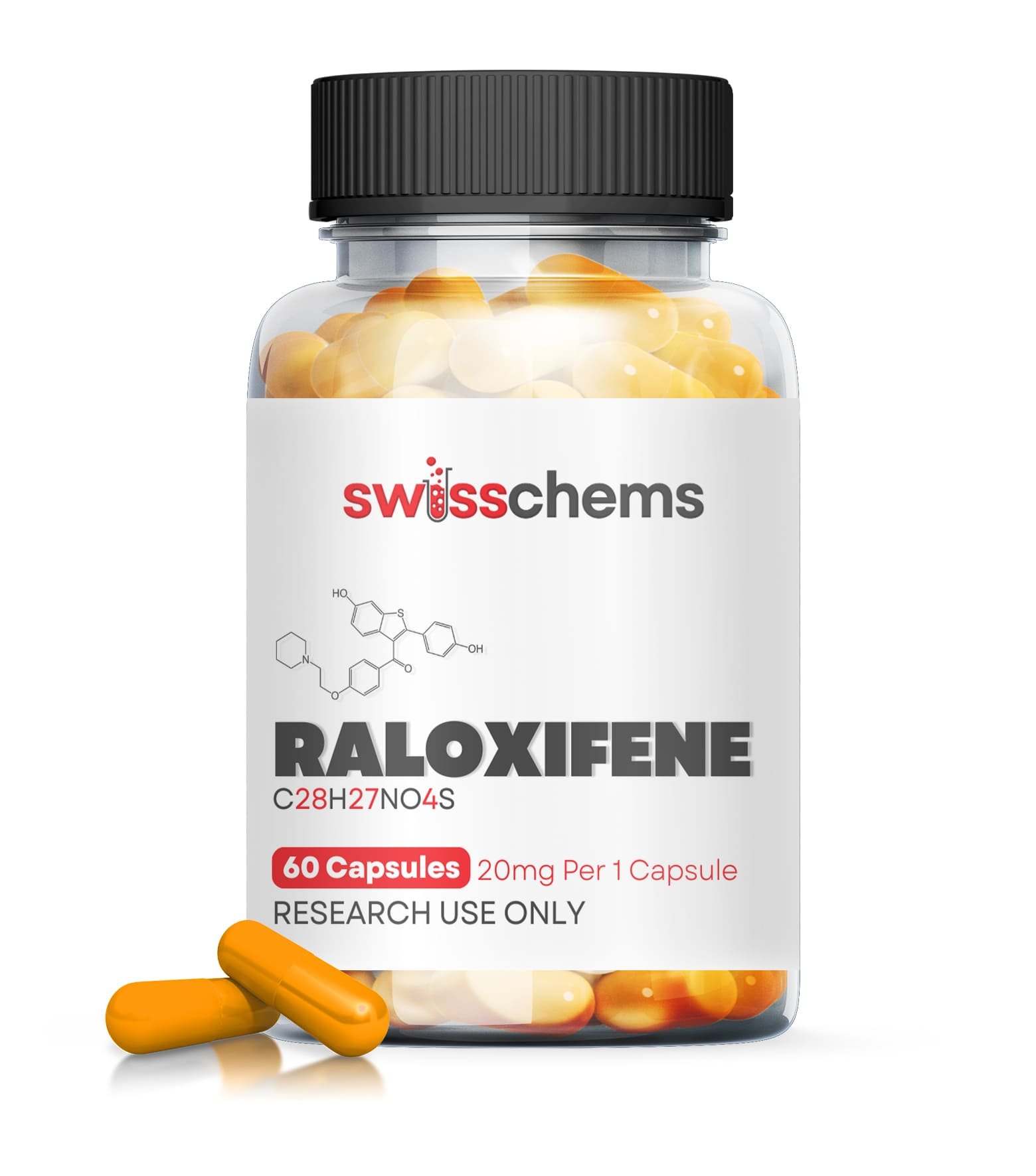 Anastrozole (0.5mg/capsule), 60 Capsules